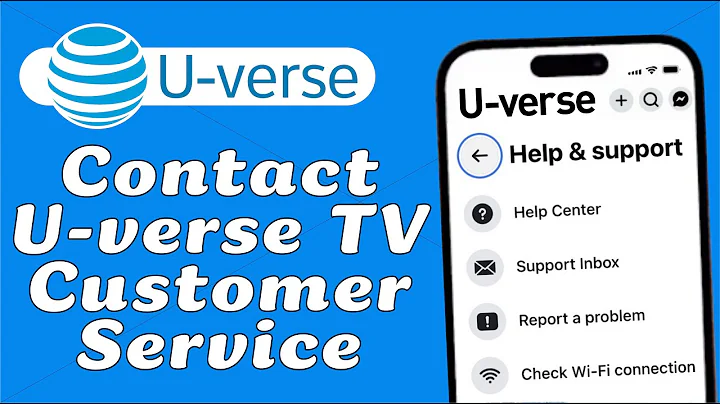 How to Contact U-verse TV Support in 2025