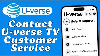 How to Contact U-verse TV Support in 2026