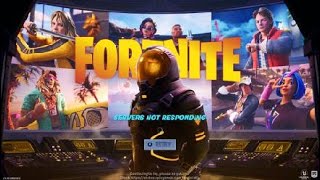Fortnite Chapter 7 Loading Screen