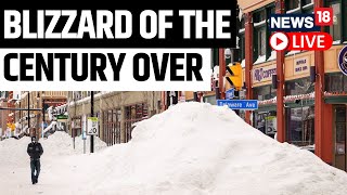 Death Toll Rises After ‘Blizzard Of The Century’ Blankets US | New York Weather News Live Updates