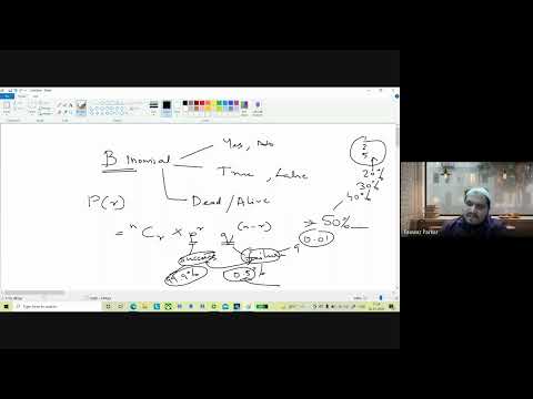 Binomial and Poissons distribution