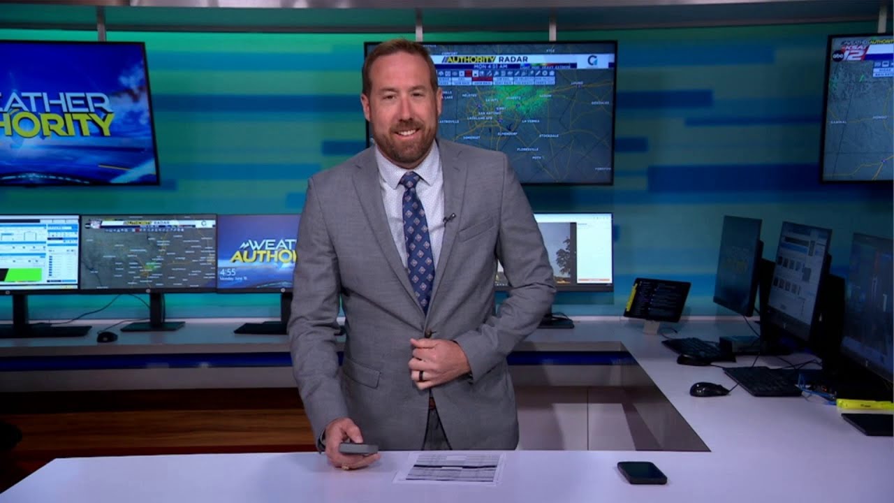 More heat and humidity today, only small rain chances this week - YouTube