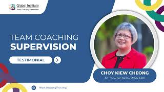 CHOY KIEW - TEAM COACHING SUPERVISION TESTIMONY