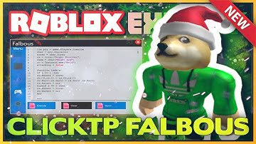 NEW ROBLOX EXPLOIT: FALBOUS V1 (PATCHED) CLICK-TELEPORT, LUA-C EXECUTOR, MESHES AND MORE! (Dec 19th)
