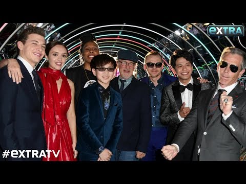 Steven Spielberg and the ‘Ready Player One’ Cast Dish on Tom Cruise’s Surprise Set Visits