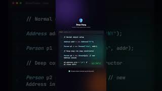 Shallow vs Deep copy #java #javascript #python #pythonprogramming #reactjs #code #programming