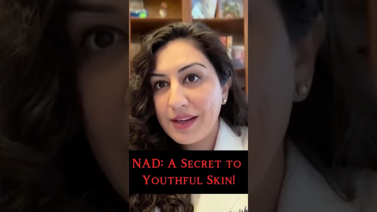 NAD A Secret To Youthful Skin 