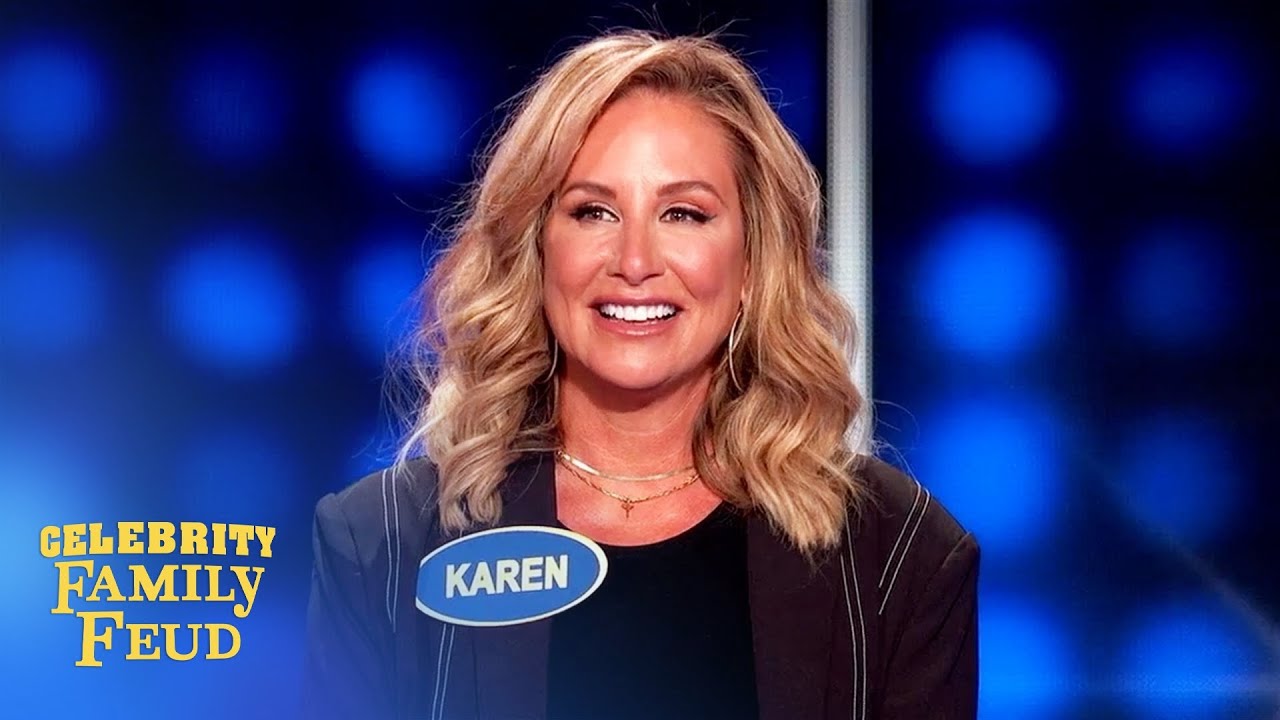 Jessie James Decker S Mom Has Got It Goin On Celebrity Family Feud Youtube