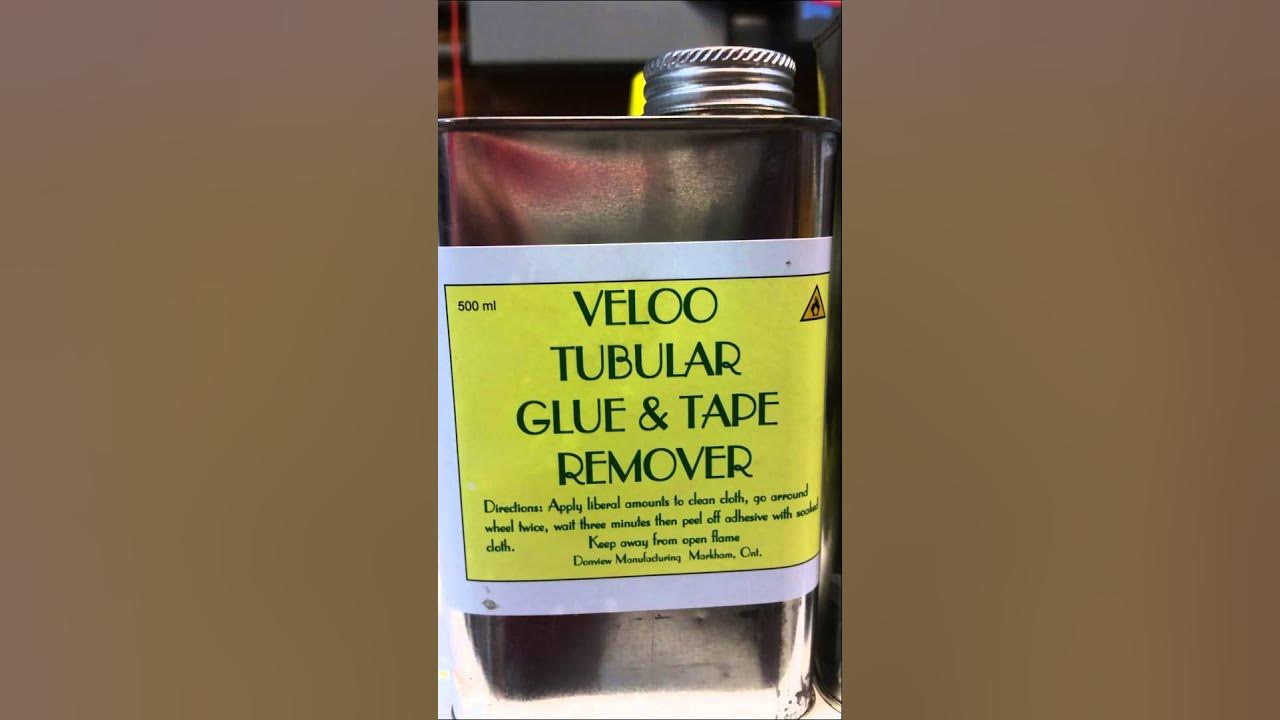 Veloo Tubular Glue Remover YouTube