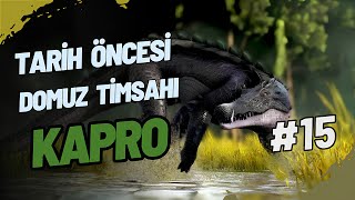 Kaprosuchus Evcilleştirme! | Efsane Zıplayan Timsah! | Ark Survival Mobile