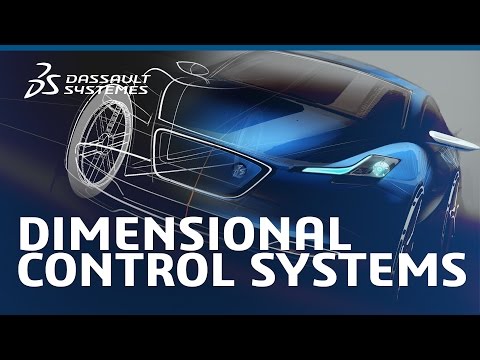 Tolerance Variation Analysis with Dimensional Control Systems - Dassault Systèmes