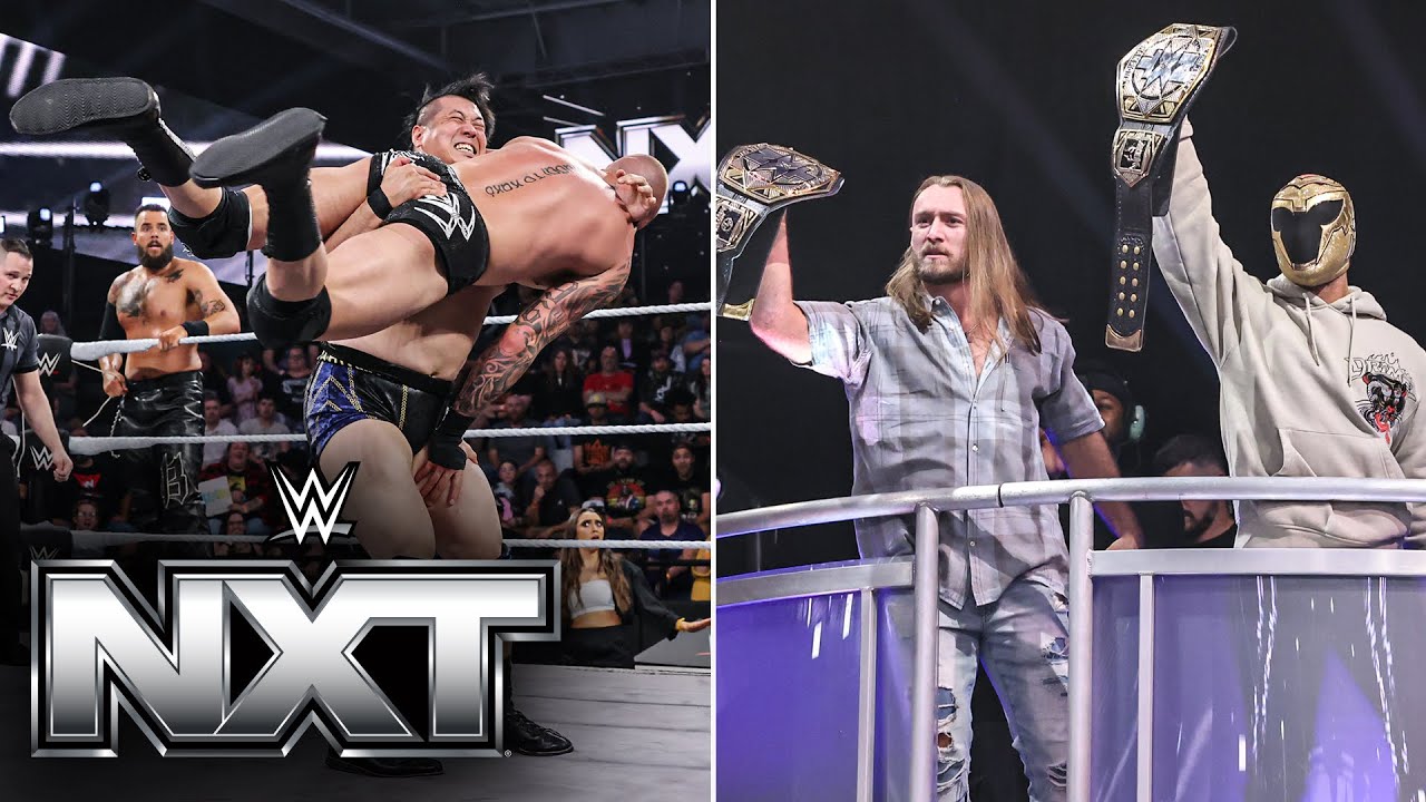 Josh Briggs & Yoshiki Inamura finalmente tendrán una oportunidad titular contra Axiom & Nathan Frazer 2 Josh Briggs & Yoshiki Inamura finalmente tendrán una oportunidad titular contra Axiom & Nathan Frazer