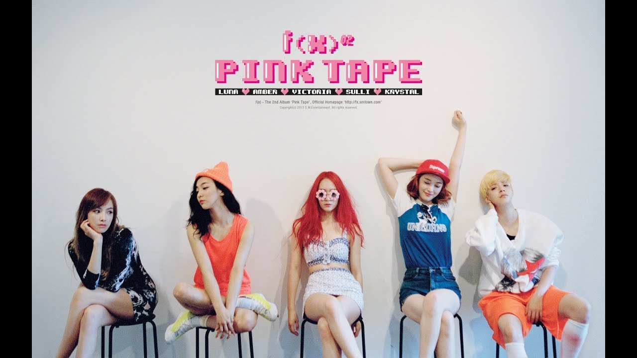 F(x) Pink Tape Album Review YouTube