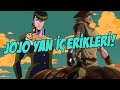 Josuke ve hol horse yan yana  jojonun yan erikleri