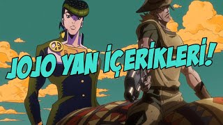 JOSUKE VE HOL HORSE YAN YANA?! | JoJo'nun Yan İçerikleri