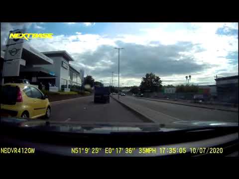 NEXTBASE DASHCAM FORD TRANSIT MORON TUNBRIDGE WELLS RETAIL PARK 2021