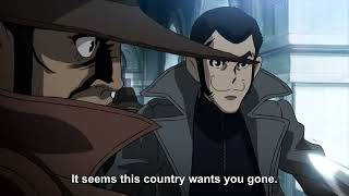 Scene from Lupin the IIIrd: Zenigata and the Two Lupins (2025)