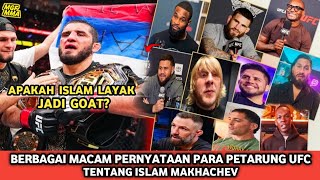 Ready or Not? Praise and Controversy Over Islam Makhachev’s GOAT Status Among UFC Fighters!