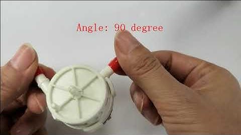 Hall flow sensor for coffee machine