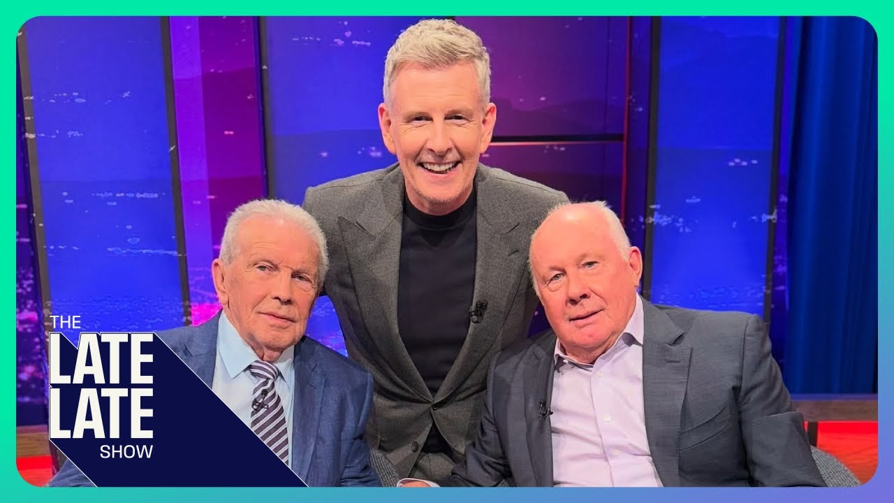 John Giles and Liam Brady: Football, Jack Charlton & friendship | The Late Late Show