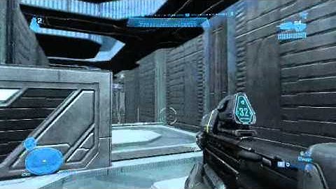 Halo Reach Slayer Map:Complexity