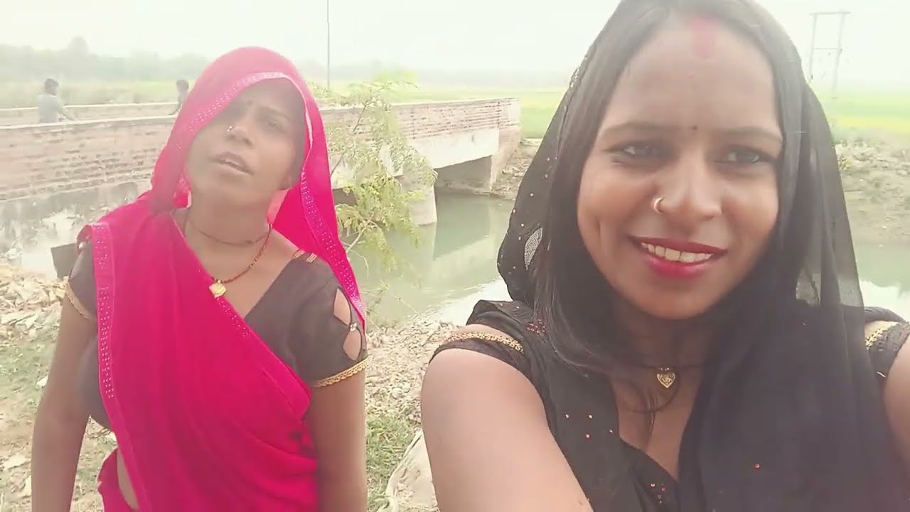 , नहर पर आए हैं  वीडियो बनाने Nahar #, blog #video# YouTube/