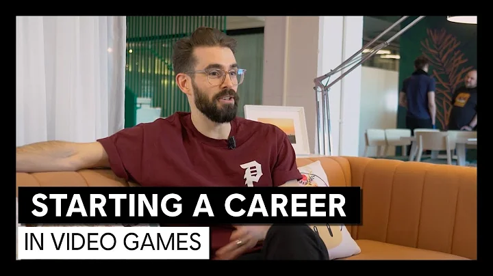 HOW TO START A CAREER IN VIDEO GAMES - DayDayNews