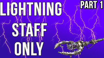 Black Ops 2 Zombie Challenge #42 Lightning Staff Only on Origins (Part 1)