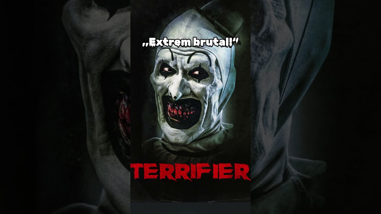 Die 5 schlimmsten Horrorfilme für Halloween!📺🎃 