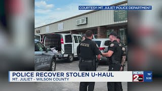 Traffic stop on stolen van leads to discovery of fraudulent documents, drugs in Mt. Juliet