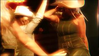 Wild Wild West - Black N' Blue Hip-Hop Crew Video Shoot 25-26