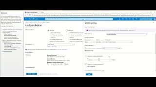Create a Backup Policy