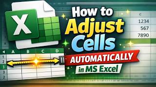 How to AutoFit Cells in Excel Automatically: Stop Resizing Manually!