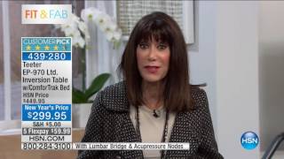 HSN | Teeter Inversion Fitness Solution 01.07.2017 - 12 PM