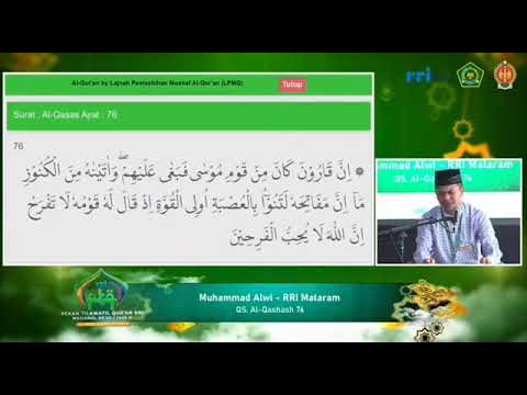Muhammad Alwi || 3rd Place Winner of the 2024 National PTQ RRI from RRI Mataram.
