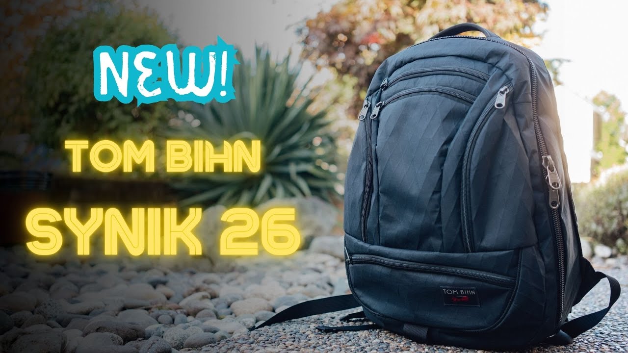 Абсолютно новый Tom Bihn Synik 26!!!!! Посмотрите мой полный честный обзор здесь!