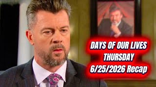 ‘DAYS OF OUR LIVES’ full Recap| DOOL | THURSDAY June 25 2026 | #daysofourlives 