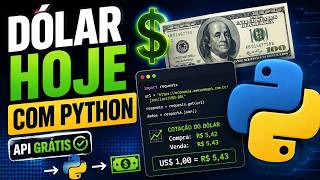 Get USD Rate in Python in 5 MINUTES 💵 | Consuming an API in Practice