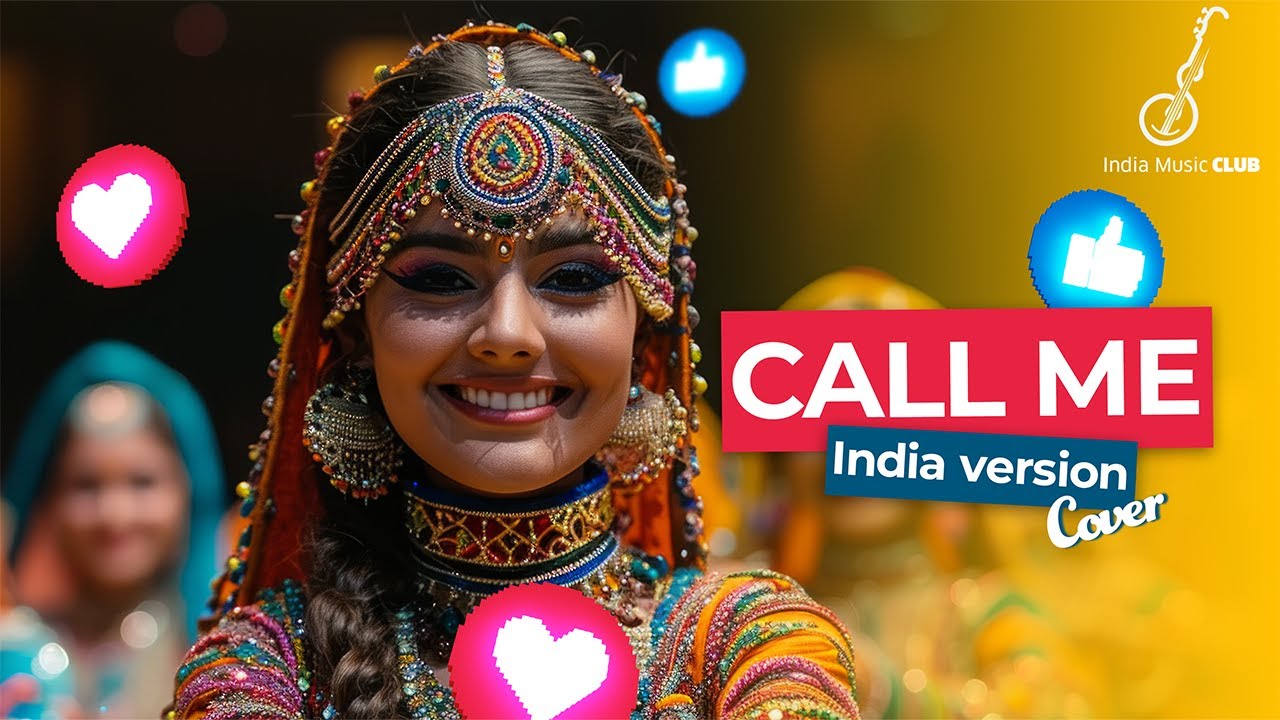 🎶Call Me | India Version Cover 🇮🇳✨