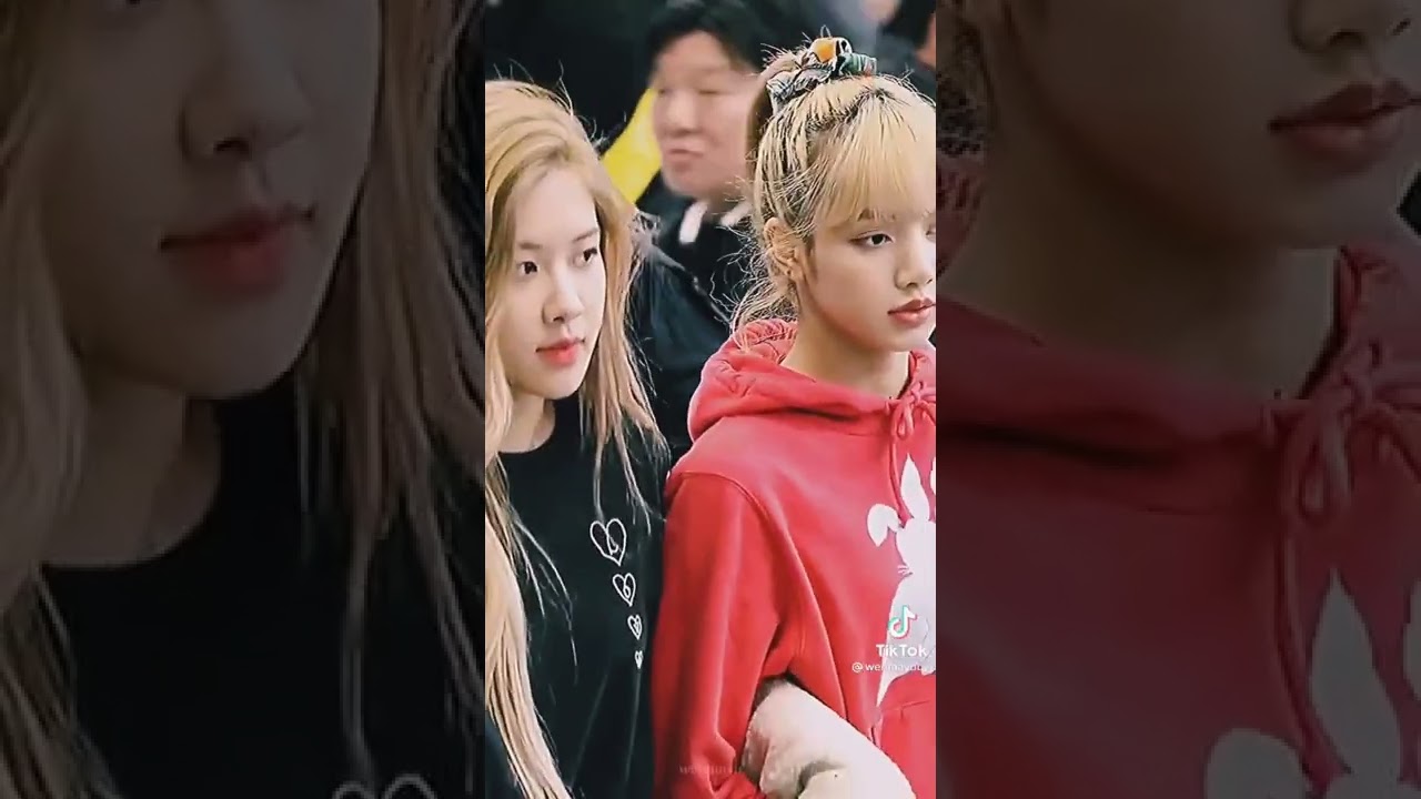 R ..osè and Lisa ✨💜✨✨