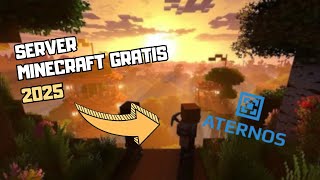 🖥️ COME CREARE UN SERVER MINECRAFT GRATIS NEL 2025! 🚀🎮 (Aternos Tutorial) screenshot 1
