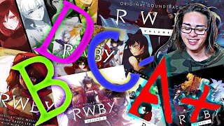 i reviewed every rwby song and made a tier list