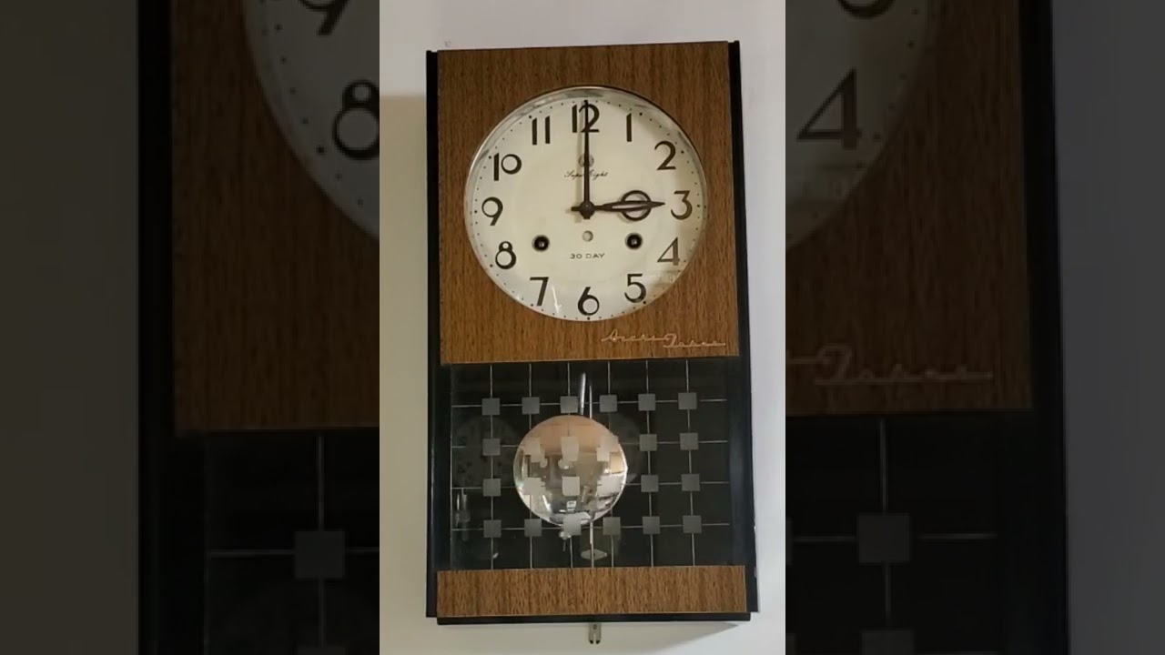 愛知時計30日巻き - アンティーク時計専門店 時計屋なかの