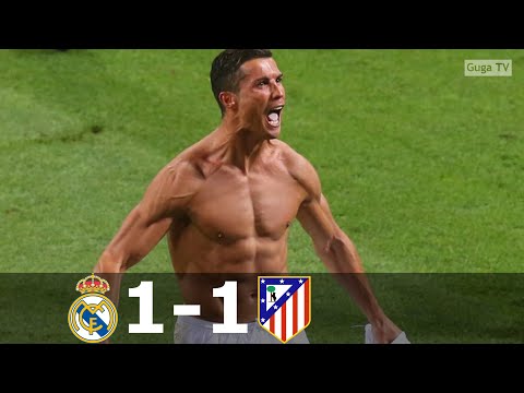 La Undécima! 2016 - Real Madrid vs Atletico Madrid 1-1 (pen 5-3)