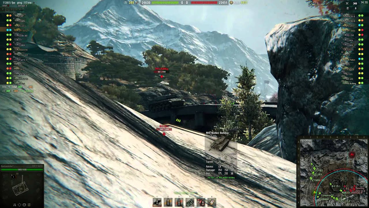 WOT flying Bulldog
