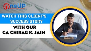 CA Tally Services | Client Testimonial: Empowering Businesses with One Up Business Solutions