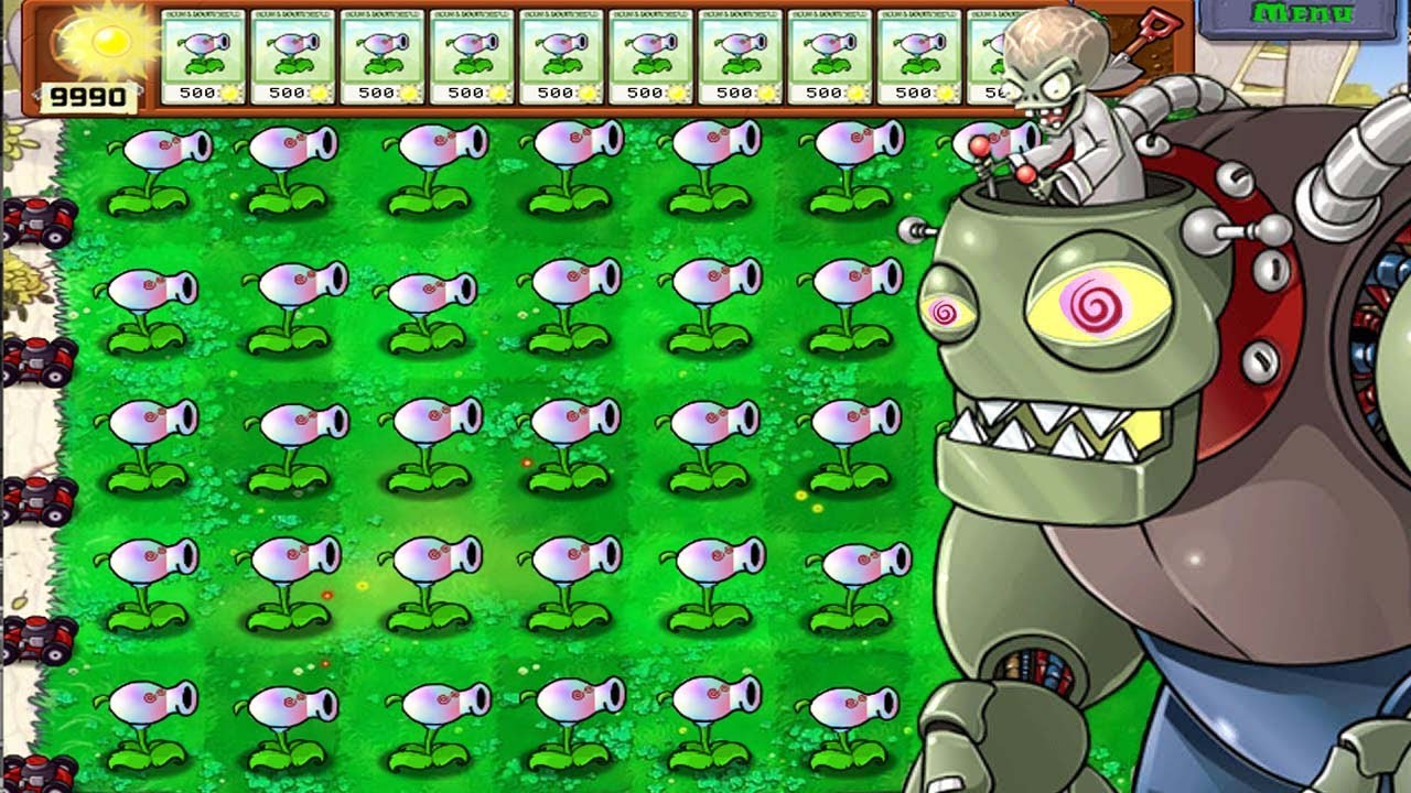 All Hypno Peashooter Vs All Zombies Vs Giga Gargantuar Vs Dr. Zomboss ...
