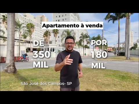 Apartamento de R$ 350 MIL por R$ 180 MIL em São José dos Campos... Vale a Pena?