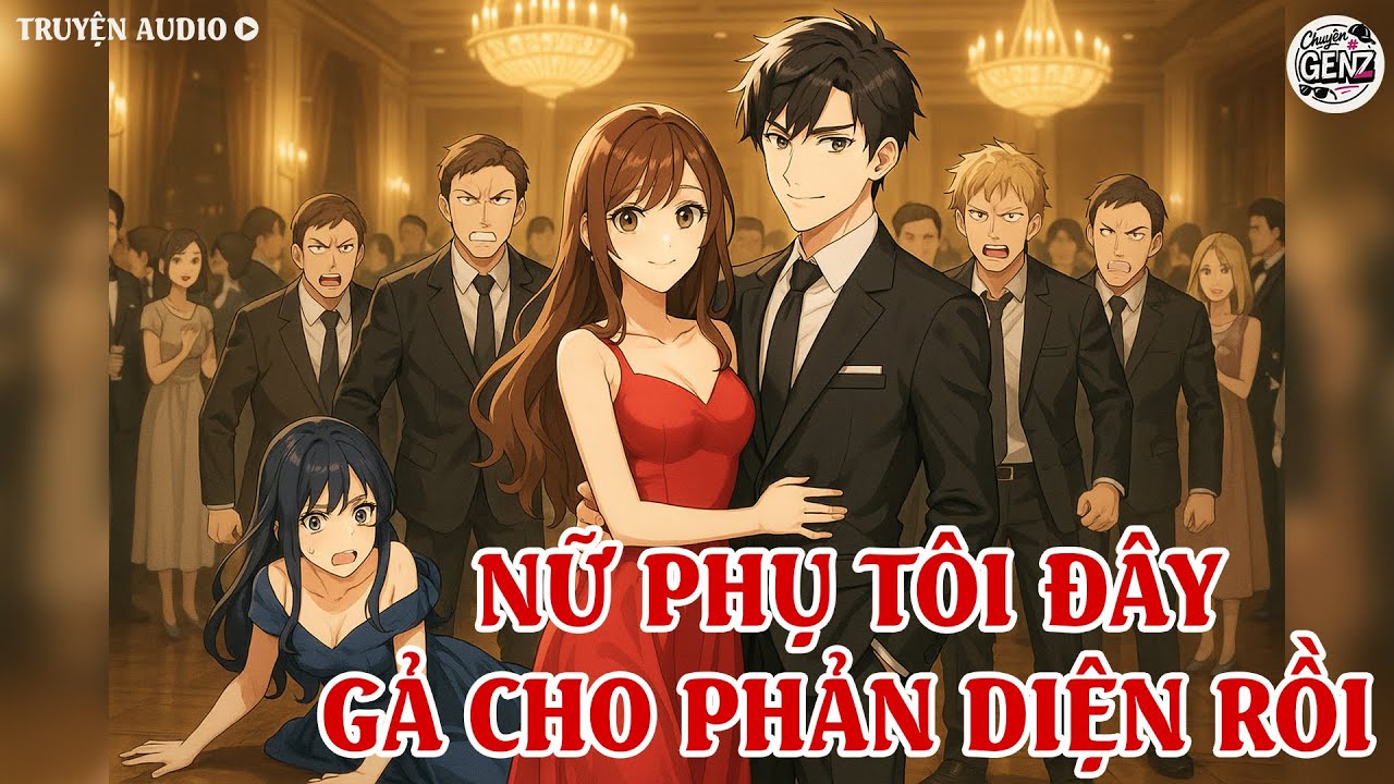 Truyện audio | Nữ phụ tôi đây gả cho phản diện rồi| Chuyện GenZ Audio