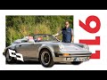 1989 Porsche 911 3.2 Speedster | First Drive